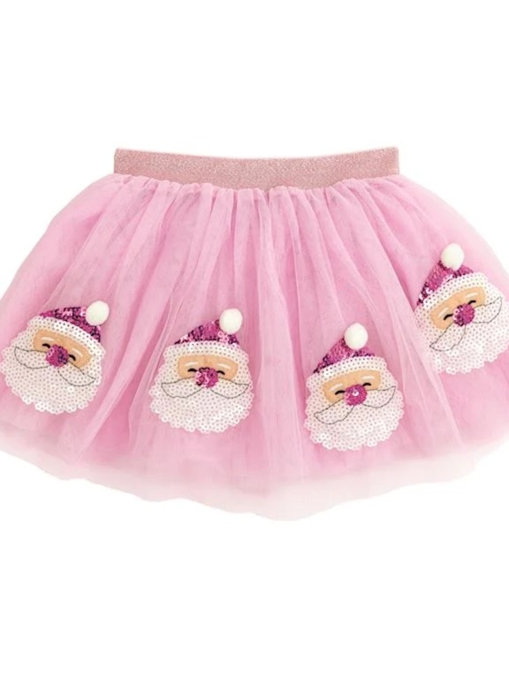 Pink Santa tutu